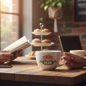 Friends TV Series Collectible Central Perk Ceramic Mug 24oz